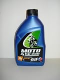 Produkt-Bild: ELF MOTO 4HP eco 10W-40 teilsynth. Motorrad&ouml;l / Motor&ouml;l NEU