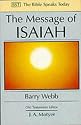 The Message of Isaiah: On Eagle's Wings (The Bible Speaks Today)