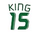 Sounders Stephen King 15 Decal Sticker