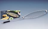 K�chenprofi Fisch-Grillzange 18/10