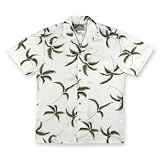 Paradise Found Green Palms Wedding Tropical Hawaiian Aloha Shirt