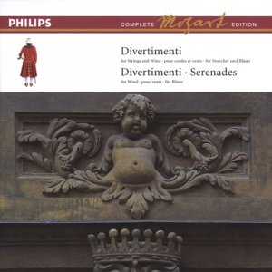 CD-Charts  Search : Mozart: Complete Edition Box 3: Divertimenti & Serenades (11 CDs)