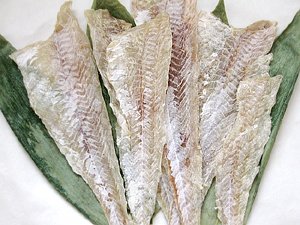 たらすきみ【鱈の干し物】