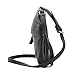 Isaac Mizrahi Designer Handbags: Leather Helen Crossbody Bag (See More Colors)