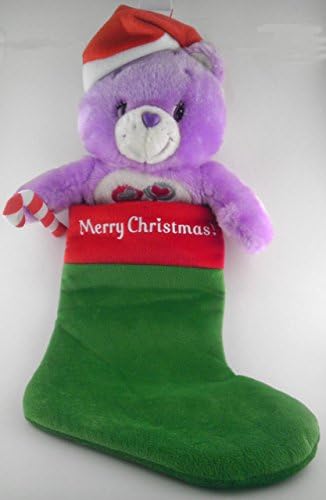 Care Bear Share Bear Plush Christmas Stocking