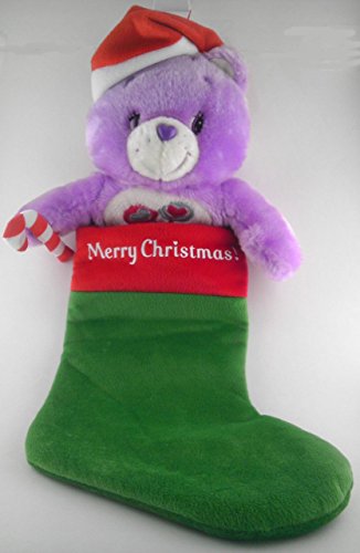 Care Bear Share Bear Plush Christmas Stocking