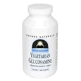 Source Naturals Vegetarian Glucosamine, 750 mg, Tablets, 240 tablets