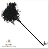 [REDECKER/レデッカー]オーストリッチ羽はたき(80cm/Black)