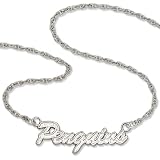Pittsburgh Penguins Script Name Necklace