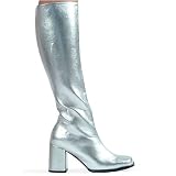 Patent Go Go Boot with Fur Trim - So Sexy and fun for Holidays Too! (*GROUND SHIPMENT ONLY*)