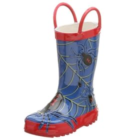 Western Chief Infant/Toddler Spider Rain Boot