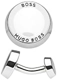 Boss 9500725 Solid White J Manschettenknöpfe