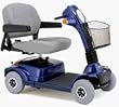 Maxima 4 Wheel Heavy Duty Scooter