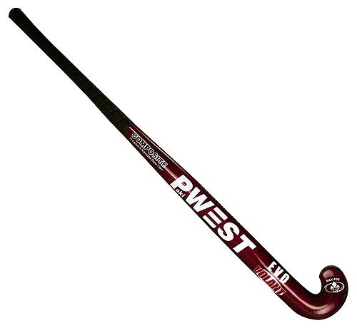 PakiWest Volant Composite Field Hockey Stick - Free Game Ball with Purchase