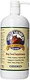 Grizzly Salmon Oil All-Natural Dog Food Supplement in Pump-Bottle Dispenser, 32 Ounces