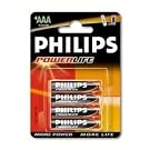 Philips Powerlife AAA Alkaline Batteries