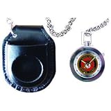 Pocket Watch w/Holster, U.S. Marine Corps Insignia