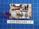 341677-601 Power Pack Circuit Board