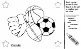 Crayola Collection Sports Full Comforter Set © 2005 Binney & Smith