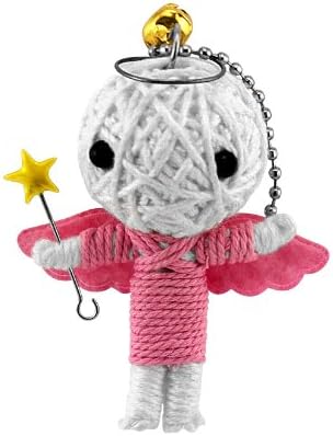 YooDara Vega - Yoo Dara Doll * Luck Good Charm String Thingz Keychain