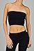 Hollywood Star Fashion Women's Basic Stretch Layer Seamless Tube Bra Bandeau Top