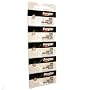 Energizer 379 Button Cell Silver Oxide SR521SW Watch Battery Pack of 5 Batteries