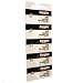 Energizer 379 Button Cell Silver Oxide SR521SW Watch Battery Pack of 5 Batteries