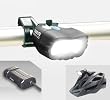Cygolite TridenX Triple LED Lithium-Ion Bike Light