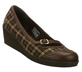 Skechers Best Girl Sorted Mary Jane Wedge Shoes Chocolate 5.5 Skechers Best Girl Sorted Mary Jane Wedge Shoes Chocolate 5.5