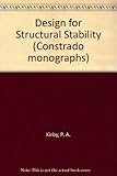 Design for structural stability