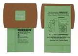 Oreck Part#PKBB12DW - Genuine Buster B OLEC Hypo-Allergenic Filter System Bags Fits All Oreck Handheld Vac Models BB180, BB280, BB850, BB870, BB880, BB900, BB1000, BB1100, BB1200, MV160 and CC1600 - 12/Package