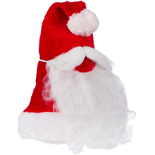 Santa Hat & Free Beard