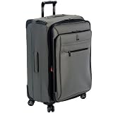 Delsey Luggage Helium X'pert Lite Ultra Light 4 Wheel Suiter Upright