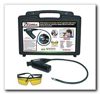 Spectronics Corp / Tracer TP-9350 COBRA Multi-Purpose <a href='http://testgearstore.com/blog/recommends/borescope'>borescope</a> UV/White LEDs
