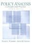 Policy Analysis: Concepts and Practice (4th Edition)