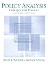 Policy Analysis: Concepts and Practice (4th Edition)