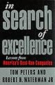 In Search of Excellence