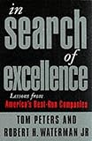 In Search of Excellence