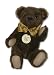 Steiff Classic - 1909 Teddy Bear Mohair Dark Brown 25cm