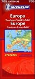 Michelin Europa 2004 - 1 : 3 000 000 - Stra&szlig;enkarte - 