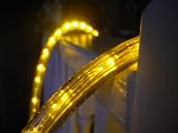 18Ft Rope Lights; 3Wires Brilliant Amber Chasing LED Rope Light Kit; Christmas Lighting; outdoor rope lighting
