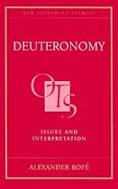 Deuteronomy: Issues and Interpretation (Old Testament Studies)