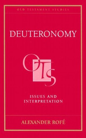 Deuteronomy: Issues and Interpretation (Old Testament Studies)