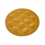 Fiesta Tangerine 574 Egg Plate