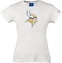 Minnesota Vikings Short Sleeve MVP Baby Doll Sequins T-Shirt