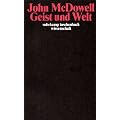 Geist und Welt (suhrkamp taschenbuch wissenschaft)