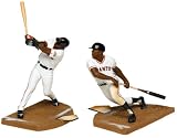  : Mcfarlane Sportspicks Willie Mays and Barry Bonds
