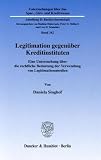 Legitimation gegenüber Kreditinstituten