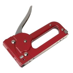 Arrow Fastener JT21M Household Staple Gun Tacker with Enamel Finish by Arrow
