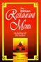 Indian Restaurant Menu Recipes